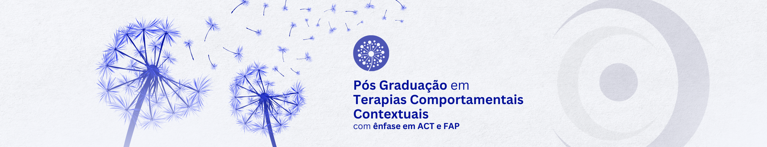 Pós-graduação em Terapias Comportamentais Contextuais