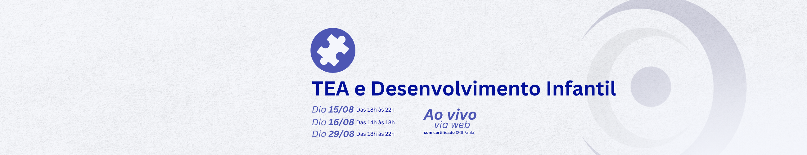 TEA e Desenvolvimento Infantil