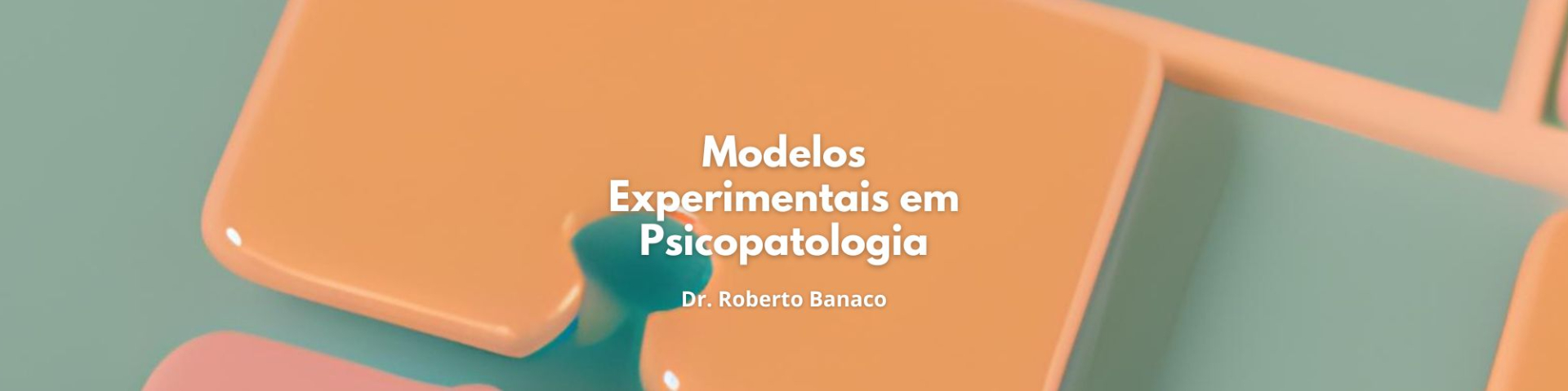 Modelos Experimentais em Psicopatologia