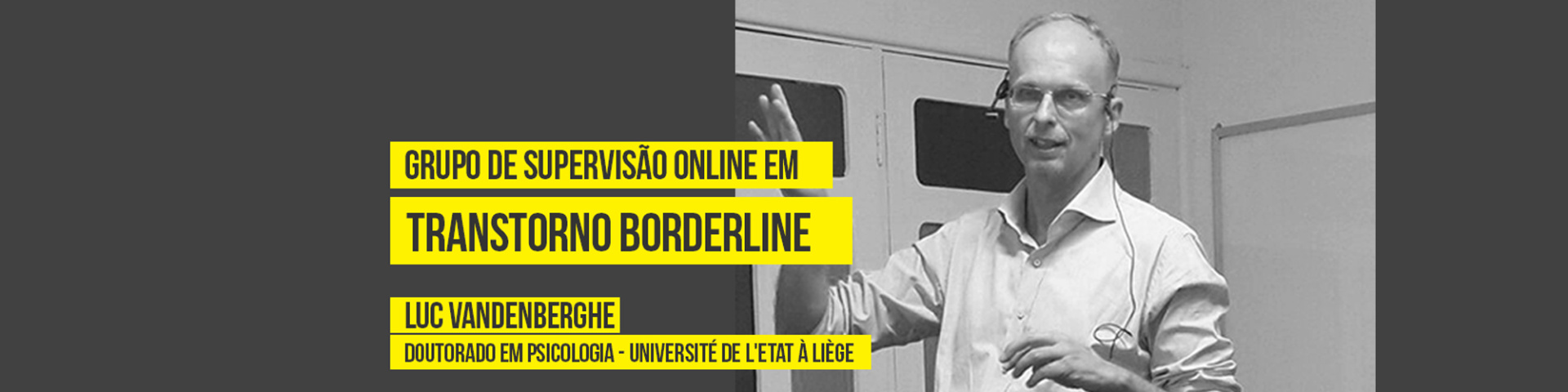Supervisão em Transtorno Borderline