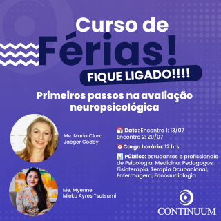 Primeiros passos na avaliação neuropsicológica
