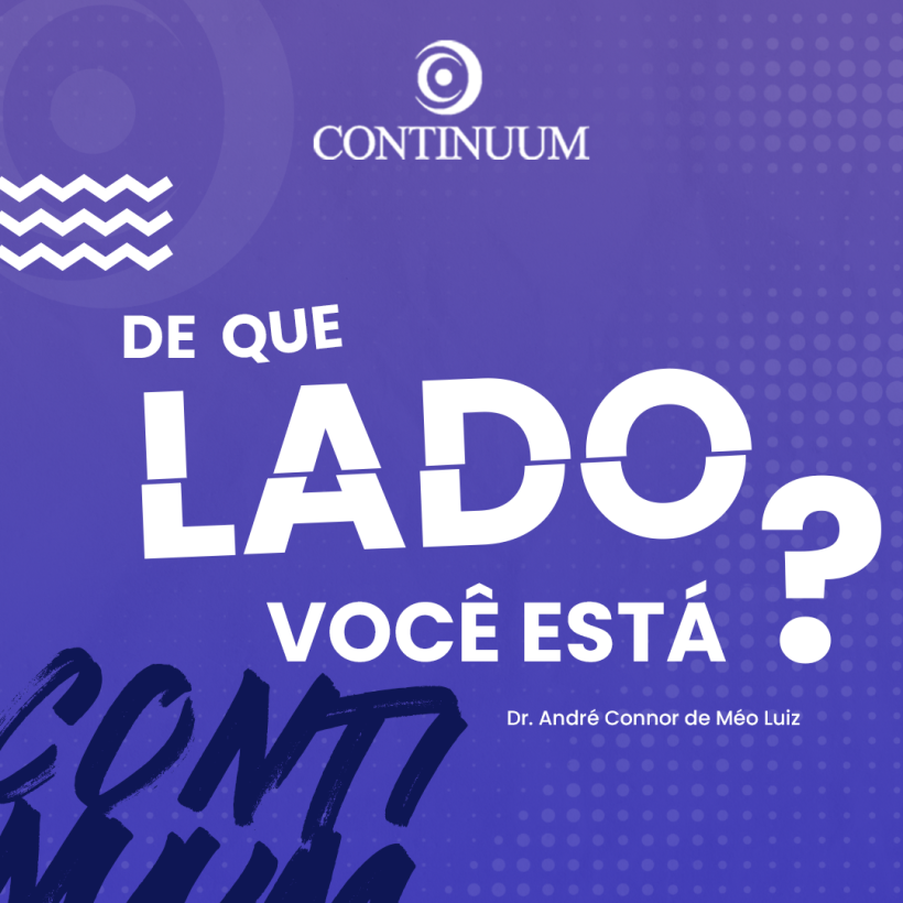 De que lado você está? 