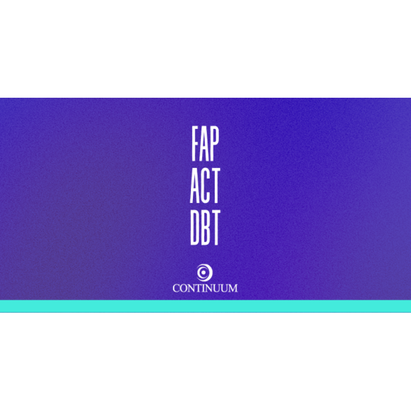 Entendendo as Terapias Comportamentais de Terceira Geração: FAP, ACT e DBT