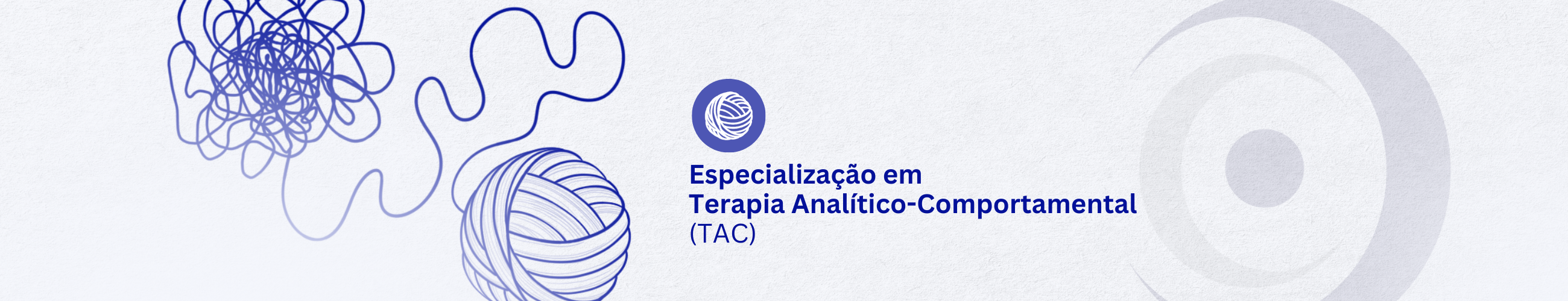 Pós Graduação em Terapia Analítico-Comportamental