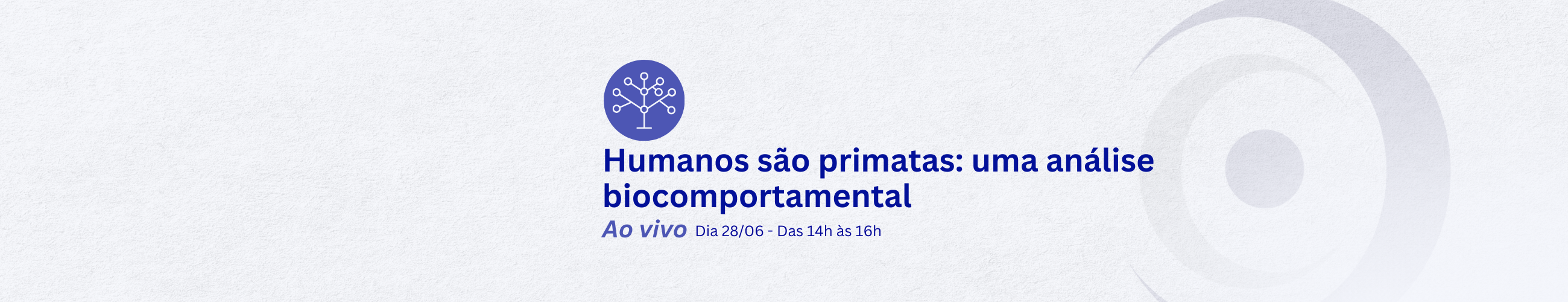 Humanos são primatas: Uma Análise Biocomportamental