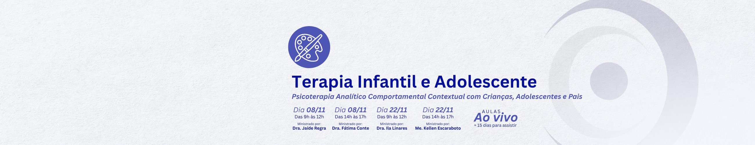 Terapia Infantil e Adolescente