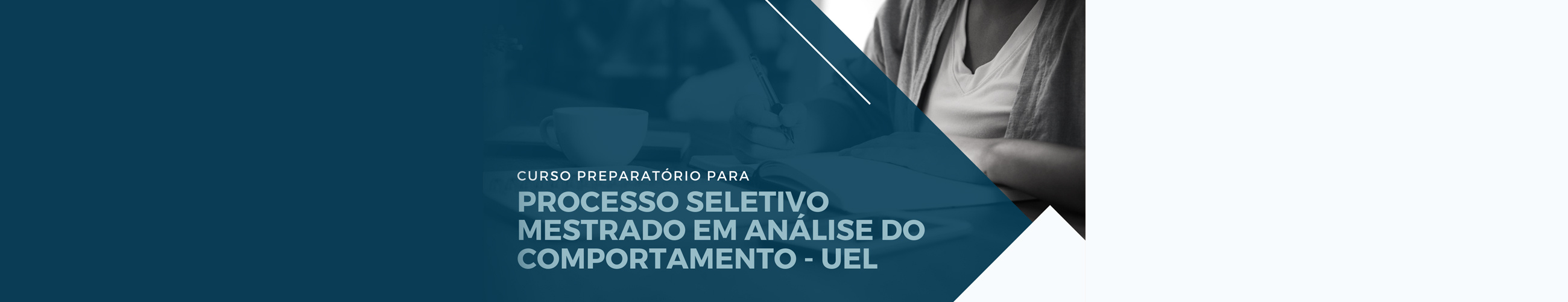 Curso Preparatório para Prova de Mestrado em Análise do Comportamento (UEL)