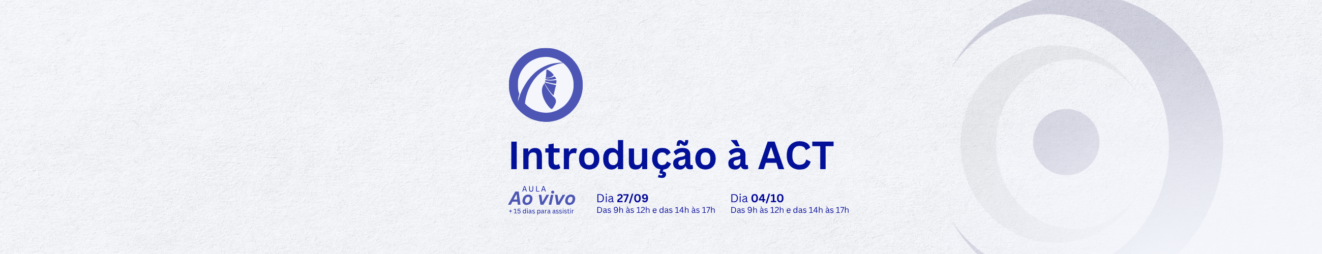Introdução à ACT 