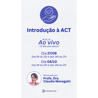 Introdução à ACT 
