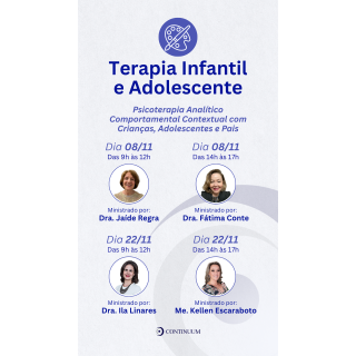 Terapia Infantil e Adolescente