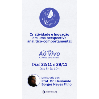 Criatividade e Inovação em uma perspectiva analítico-comportamental