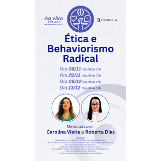 Ética e Behaviorismo Radical