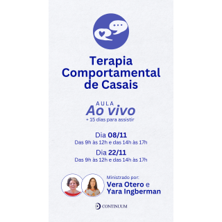 Terapia Comportamental de Casais