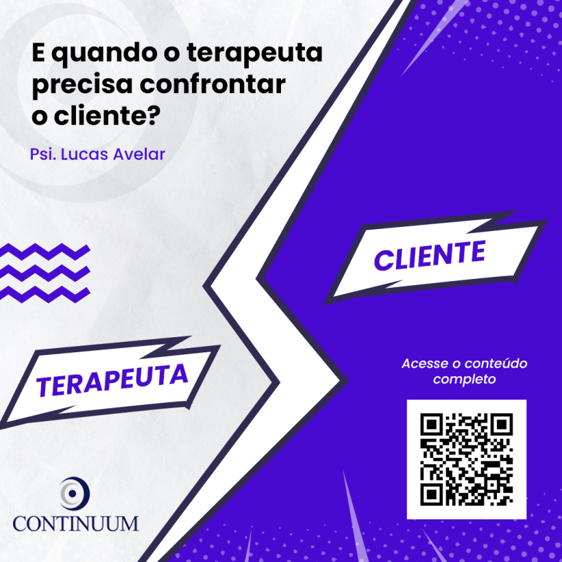 ​E quando o terapeuta precisa confrontar o cliente?