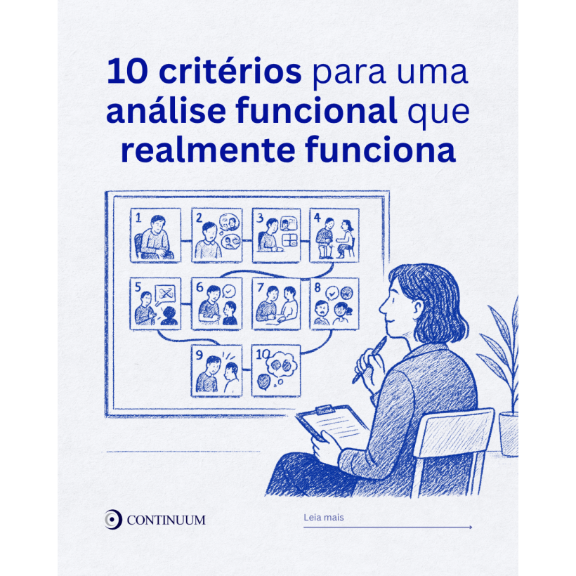 10 critérios para uma análise funcional que realmente funciona